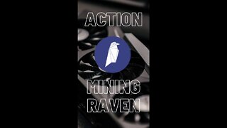 GPU Mining 2022 - RAVEN⛏⛏ #shorts