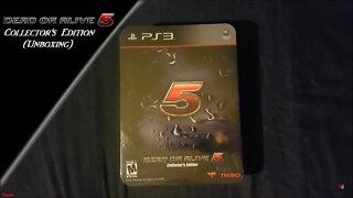 Dead or Alive 5 Collector's Edition (Unboxing)