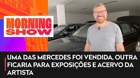 Filho de Hebe Camargo desiste de vender carros de luxo da apresentadora