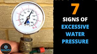Did You Know Excess Water Pressure Will Make You Pay?