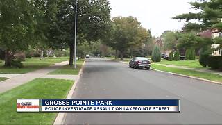 Grosse Pointe Park residents concerned as police investigate weekend assault