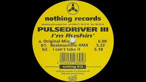 Pulse Driver - I'm Rushing 2000