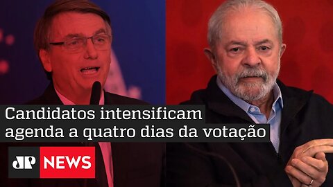 Lula dá entrevista à imprensa do Amazonas e Bolsonaro em MG: o dia dos presidenciáveis