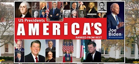 US | PRESIDENTS | RANKED | FROM | WORST | TO | BEST | (USA AMERICA) :)