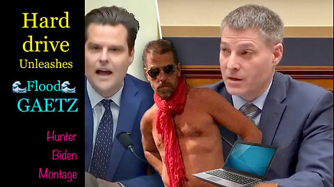 🛑WARNING-GRAPHIC: Hunter Biden's HARD Drive Submitted⏰by Matt #FloodGAETZ