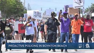 Boynton Beach police chief shares community concern