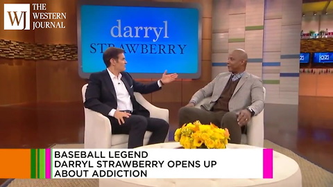 Former MLB Slugger Darryl Strawberry Reveals How His Wife Saved Him After Drugs Ended His Career
