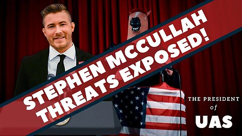 Beware the Bull: Exposing Stephen McCullah's Threats! Don't Mess with Us or Face Legal Armageddon!
