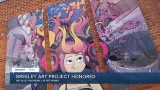 Greeley Art Alley wins Governor's award
