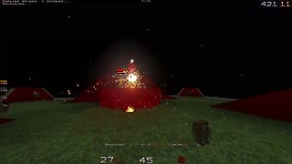 Quake Mega TF - 2006 Quad Game #21