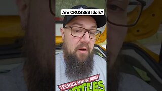 Are Crosses IDOLS? #youtubeshorts #religion #upchurch #shortsvideo #idol #god #christian #adhd