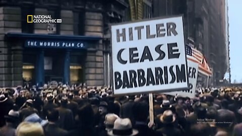 Apocalipsis - El ascenso de Hitler - El Führer Protestas en NY contra Hitler Espanol latino