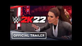 WWE 2K22 - Official MyGM Trailer