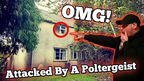 WARNING! Real Poltergeist Attack!! Real Ghost Captured On Video!!