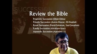 PBC Bible Study: Intro to Succession