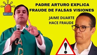 🚨 ALERTA CATÓLICO: FRAUDE DE SECTA SEDEVACANTISTA ENCABEZADA POR JAIME DUARTE