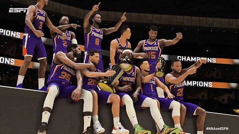 NBA 2K23 | Winning the 2022-2023 NBA Title with the Phoenix Suns