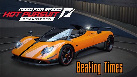 Need for Speed: Hot Pursuit (REMASTERED) Time Attack - Vanishing Point