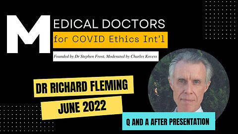 Dr Richard Fleming Encore Q & A
