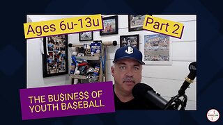 (Part 2) THE BUSINESS of youth Baseball. What parents really need to know! #youthbaseball