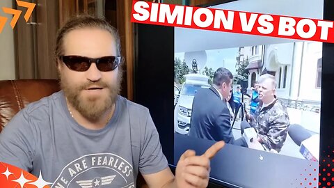 Confruntare George Simion vs Mălin Bot în față la Cotroceni