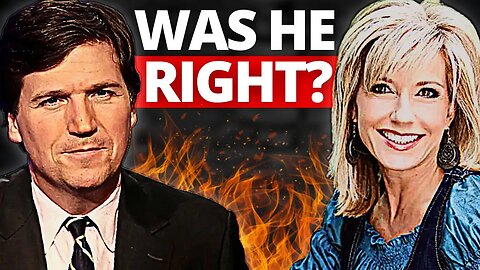 Tucker Carlson CALLS OUTS Beth Moore and Tim Keller!