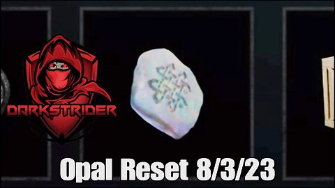 Assassin's Creed Valhalla- Opal Reset 8/3/23