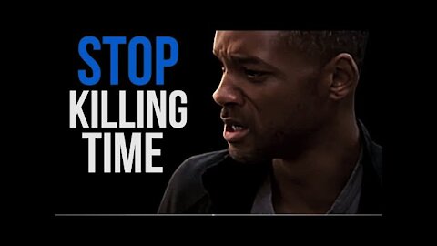 STOP KILLING TIME | Best Self Discipline Motivational Speech 🔥