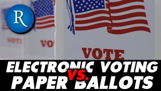 Electronic Voting Machines Connected to the Internet - An Election Integrity Nightmare?