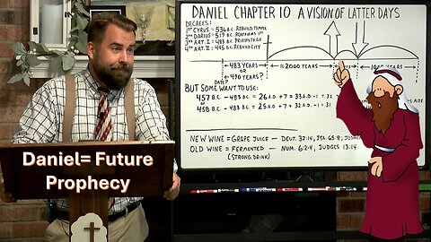 Daniel 10:1 to 21 A Vision of Latter Days (FUTURE PROPHECY)