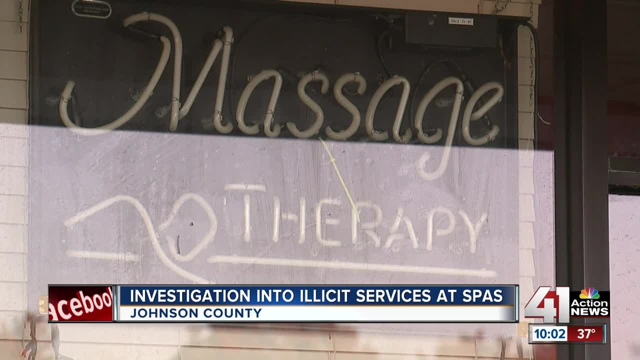 Investigation into 'illicit massage parlor businesses' nets 6 arrests