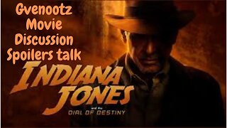 Indiana Jones And The Dial Of Destiny Movie With Spoilers #movie