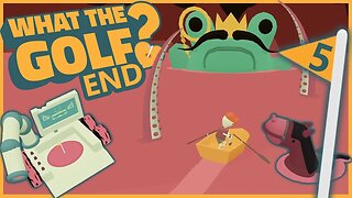 Anything's Possible With the Power of Golf | WHAT THE GOLF? Ending [Part 5]