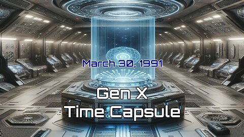 March 30th 1991 Time Capsule