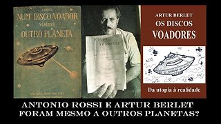 Antonio Rossi e Artur Berlet FORAM MESMO a Outros Planetas? A UTOPIA de Thomas Morus Além Terra P3