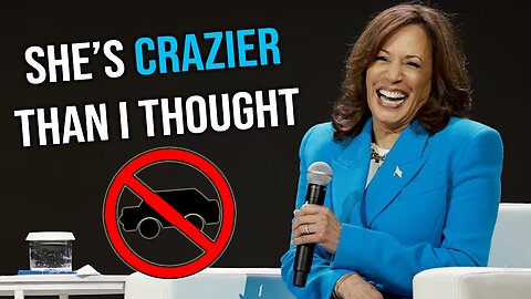 Kamala says she's open to ELIMINATING "every car" "within the next 11 years" in RESURFACED video