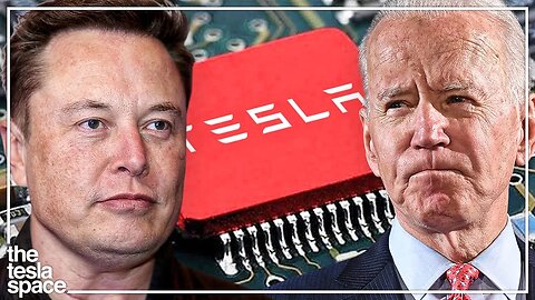 Why Joe Biden Is Asking Elon Musk & Tesla For Help!