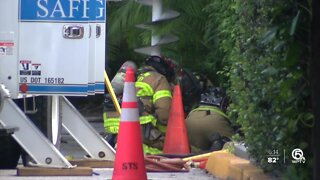 Residents evacuated following gas leak in West Palm Beach