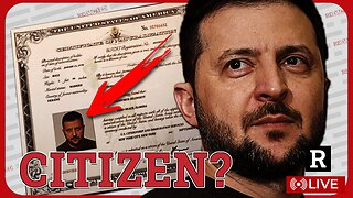 Zelensky MOVING TO U.S. and given citizenship, says whistleblower ?? | Redacted News