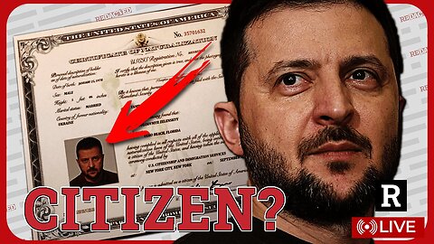 Zelensky MOVING TO U.S. and given citizenship, says whistleblower ?? | Redacted News