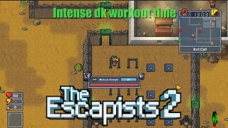 Gotta break out - The Escapists 2