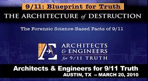 (2010) Alex Jones>Architects & Engineers For 9/11 Truth. CLASSIC SPEECH !