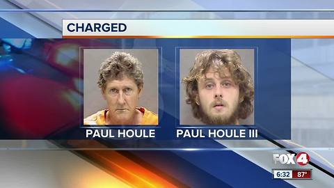 Father, grandpa passed out in car, accused of child neglect