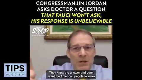Congressman Jim Jordan Speaking Common Sense