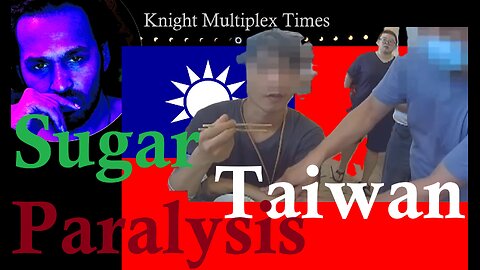 Low Sugar Paralysis - Taiwan