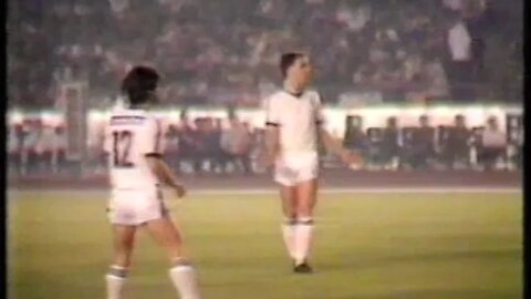 1982 FIFA World Cup Qualification - China v. New Zealand