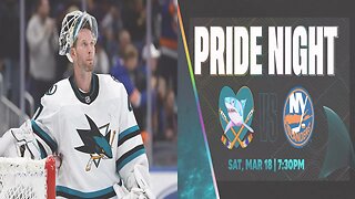 NHL Sharks James Reimer Sparks Fake OUTRAGE by Refusing PRIDE Jersey