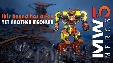 Mechwarrior 5: Look Ma! No Hands! - 23 - This Hound has a Fox