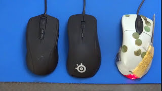Competitive gamer reviews: 3310 sensor mice, Steelseries Rival & Mionix Avior 7000