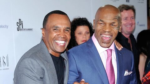 Sugar Ray Leonard and Mike Tyson never fought for a good reason.